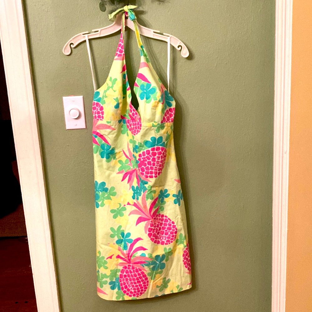 Lilly Pulitzer halter dress